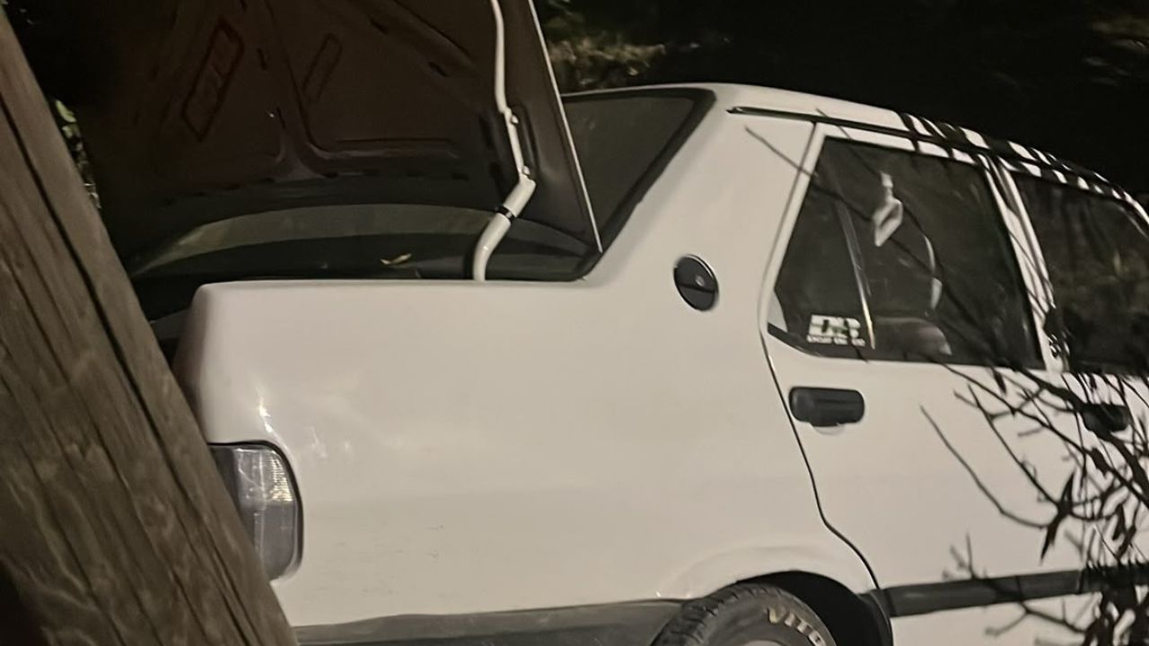 Yozgat'ta Dikkatsiz Sürücü Mezarlığa Uçtu (2)