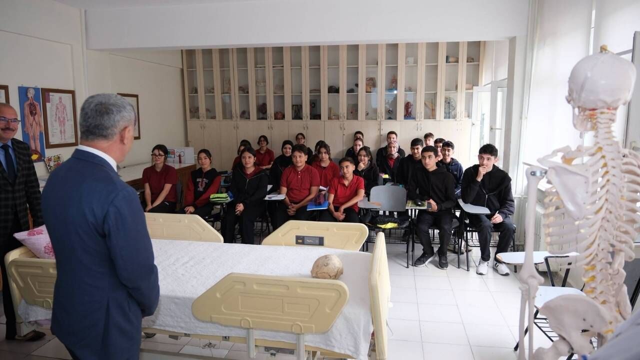 Yozgat’ta Eğitime Üst Düzey Ziyaret (1)