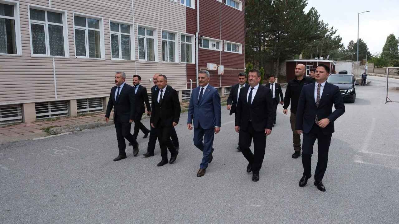Yozgat’ta Eğitime Üst Düzey Ziyaret