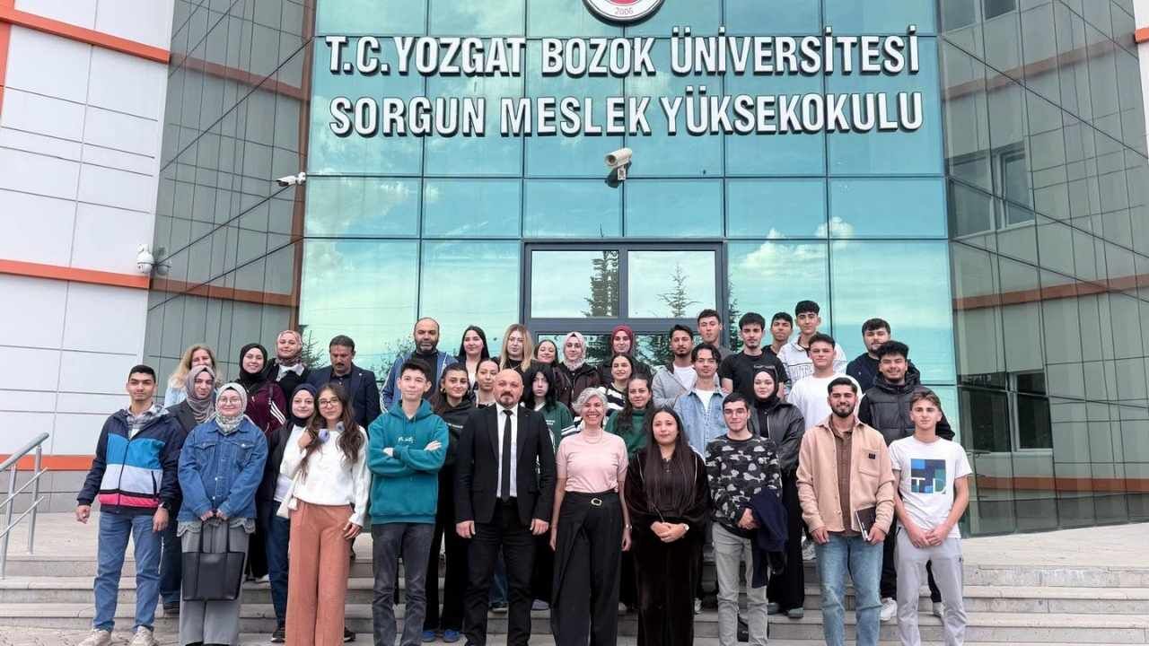 Yozgat'ta Etkili İletişimi İşin Ehli Anlatıyor