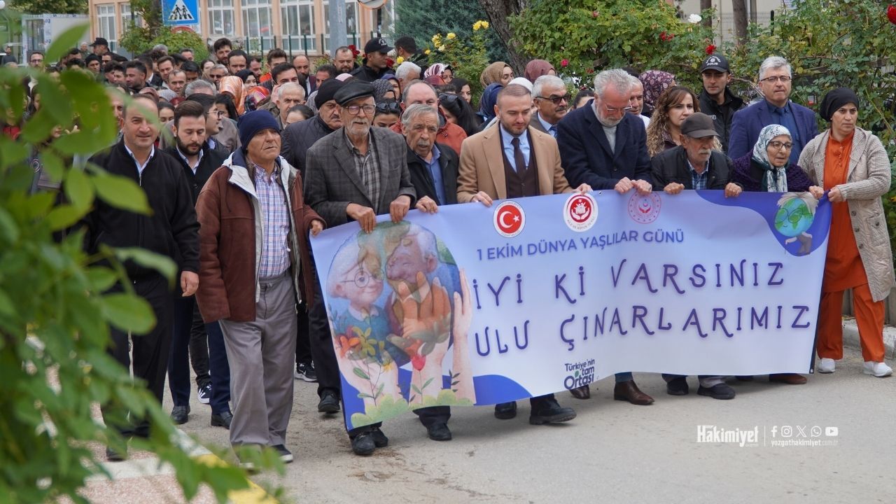 Yozgat'ta Geçmişten Geleceğe Köprü “ Yaşlılarımıza Vefa” (2)