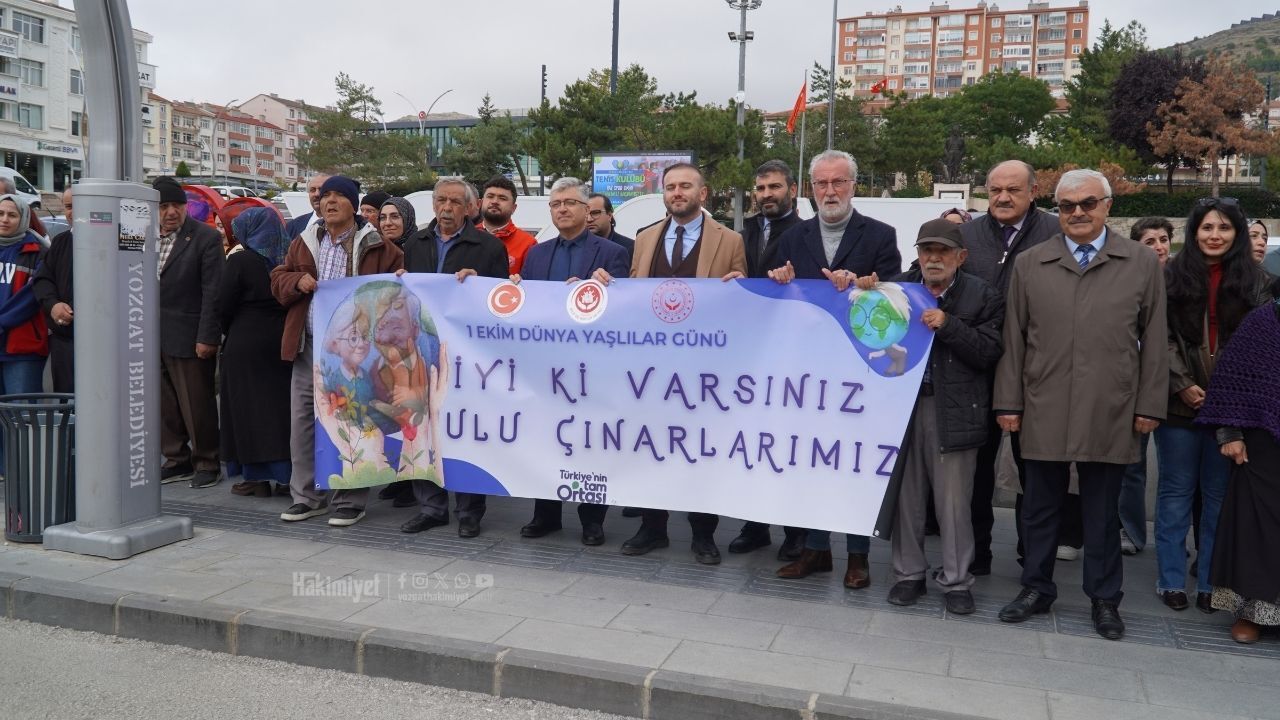 Yozgat'ta Geçmişten Geleceğe Köprü “ Yaşlılarımıza Vefa” (6)