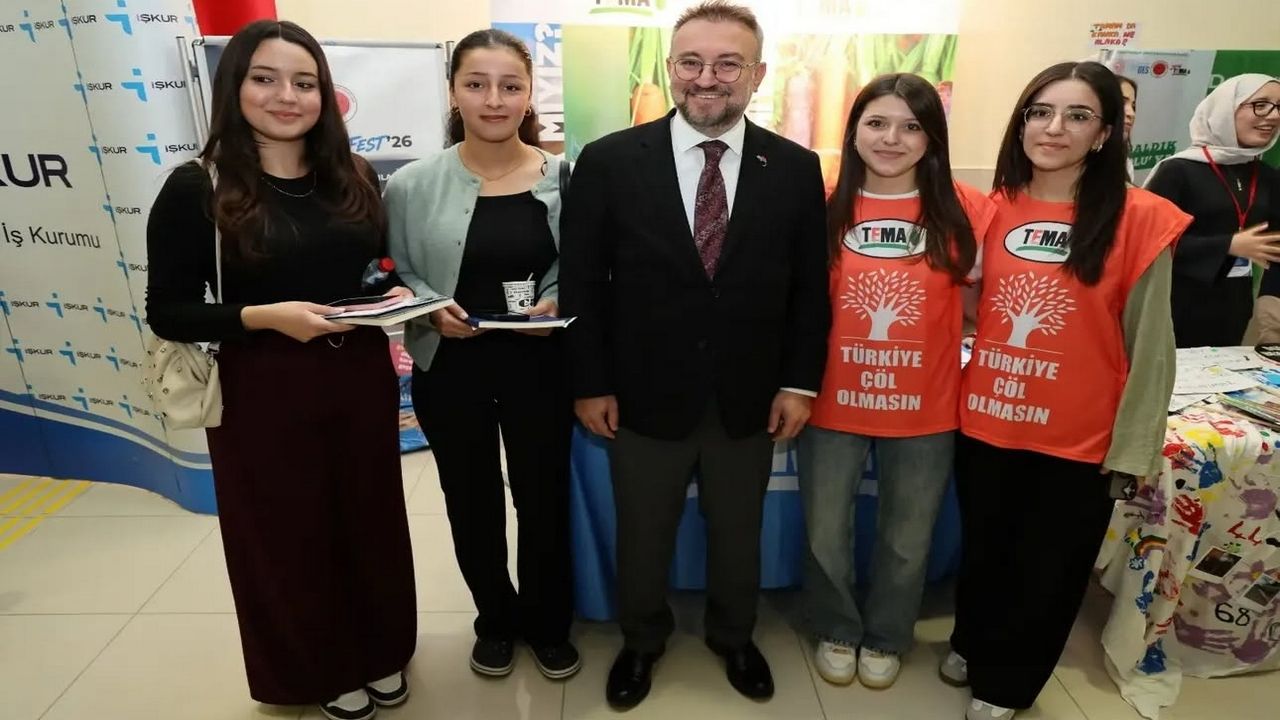Yozgat'ta Geleceğin Mesleklerine Yeşil Dokunuş (2)