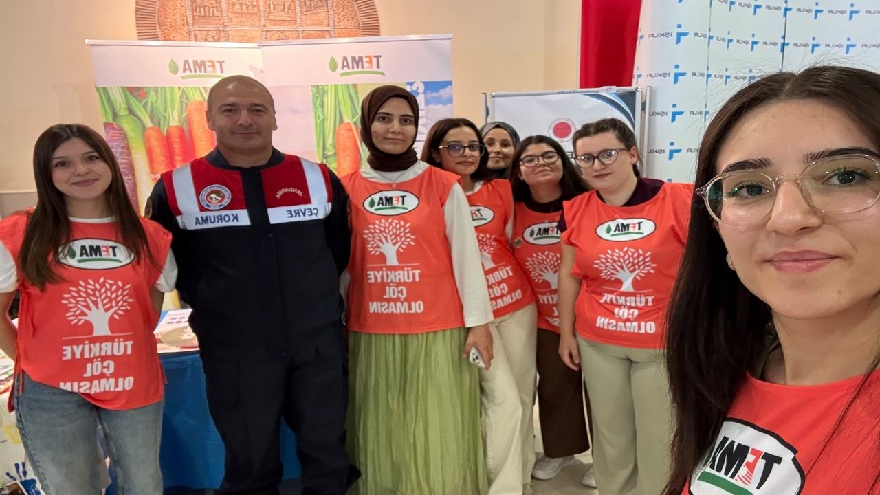 Yozgat'ta Geleceğin Mesleklerine Yeşil Dokunuş (4)