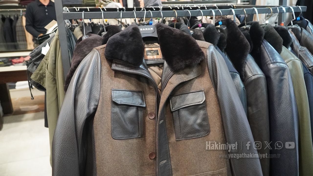 Yozgat'ta Giyim Mağazaları Kışa Hazır, Yeni Sezon Ürünleri Geldi (3)