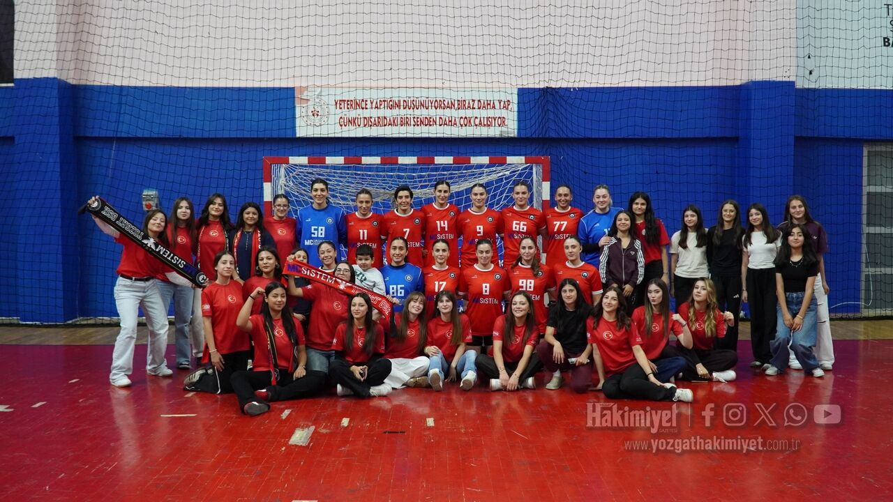 Yozgat’ta Gol Yağmuru: MC Sistem GSK’dan 43-23’lük Zafer