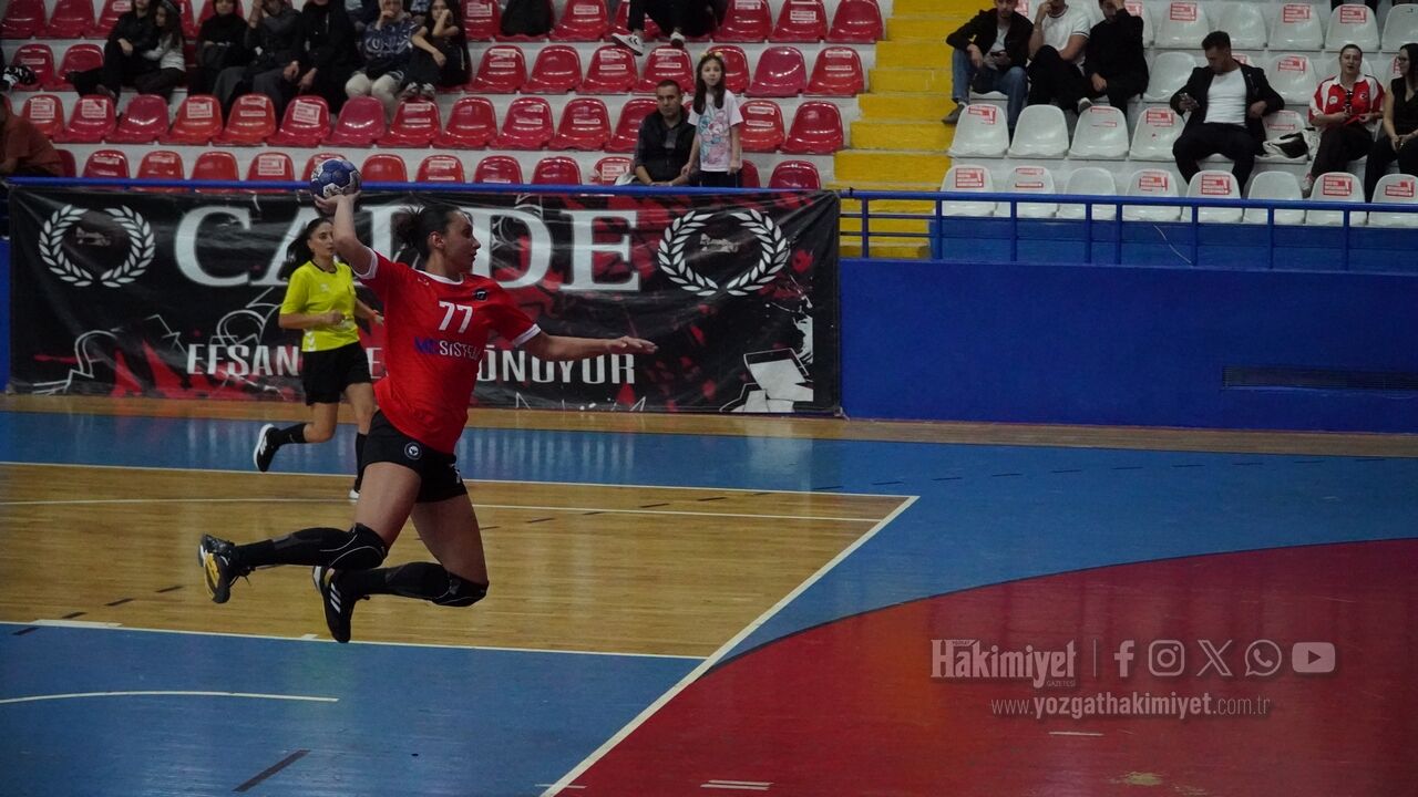 Yozgat’ta Gol Yağmuru Mc Sistem Gsk’dan 43 23’Lük Zafer (2)
