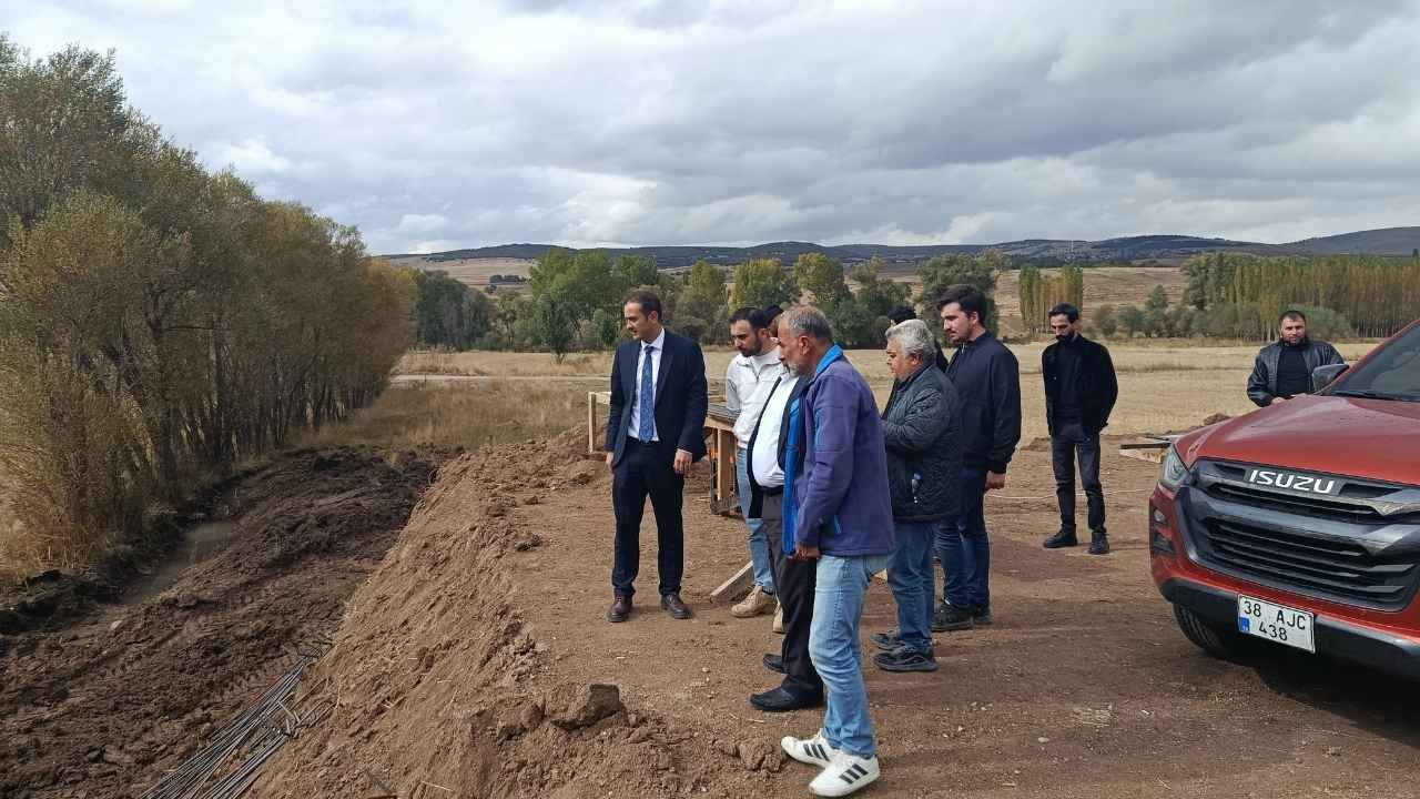 Yozgat’ta Gölet Ve Ulaşım Yatırımları Hız Kesmiyor