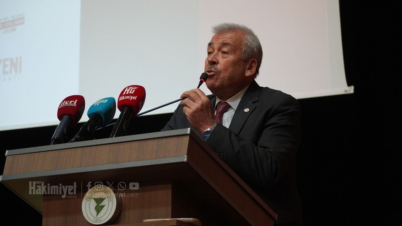 Yozgat’ta Gözler O Kongredeydi Yeni Parti İlçe Başkanını Seçti! (1)