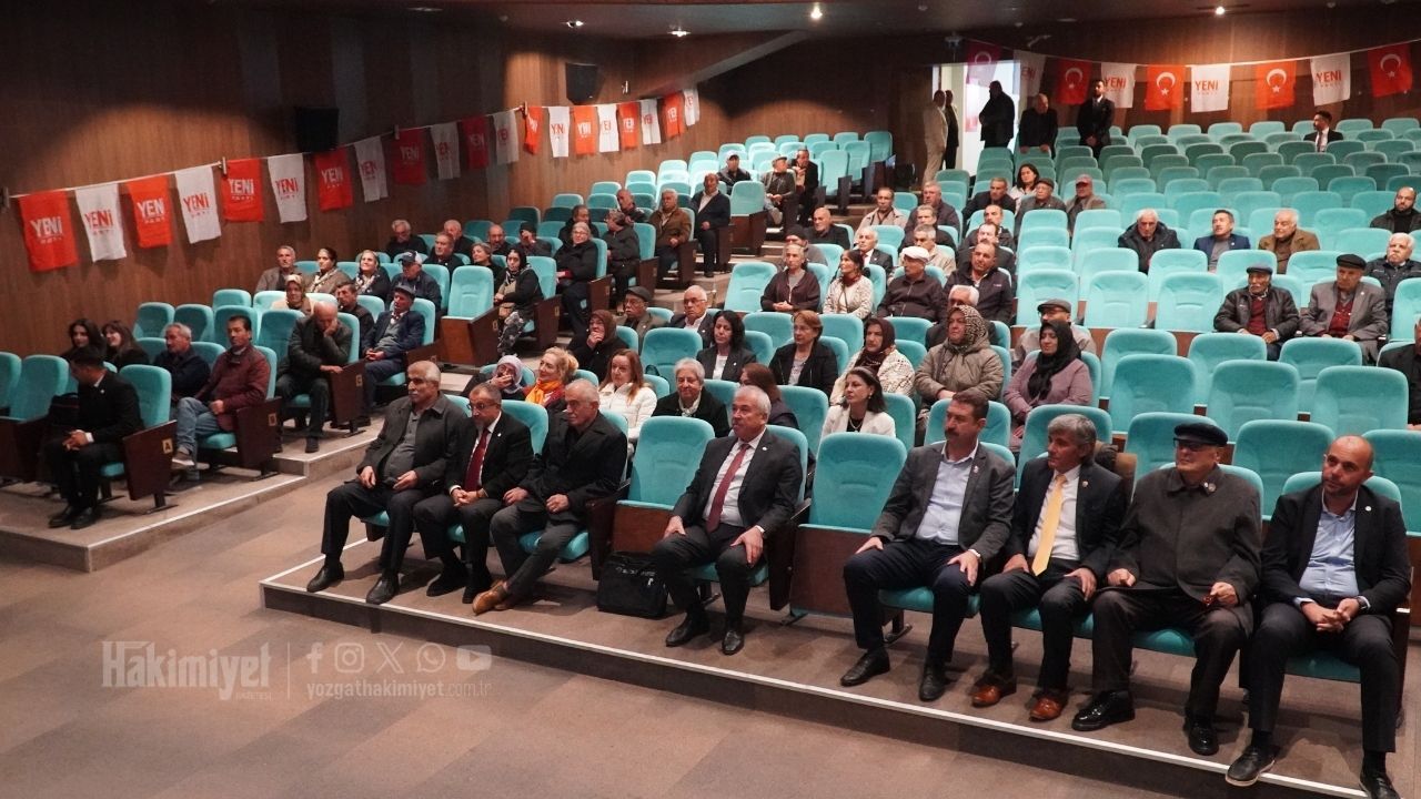 Yozgat’ta Gözler O Kongredeydi Yeni Parti İlçe Başkanını Seçti! (4)