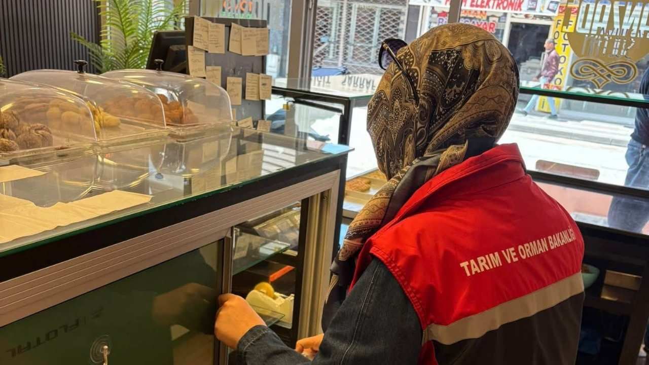 Yozgat'ta Halk Sağlığı İçin Gıda İşletmelerine Sıkı Denetim! (1)