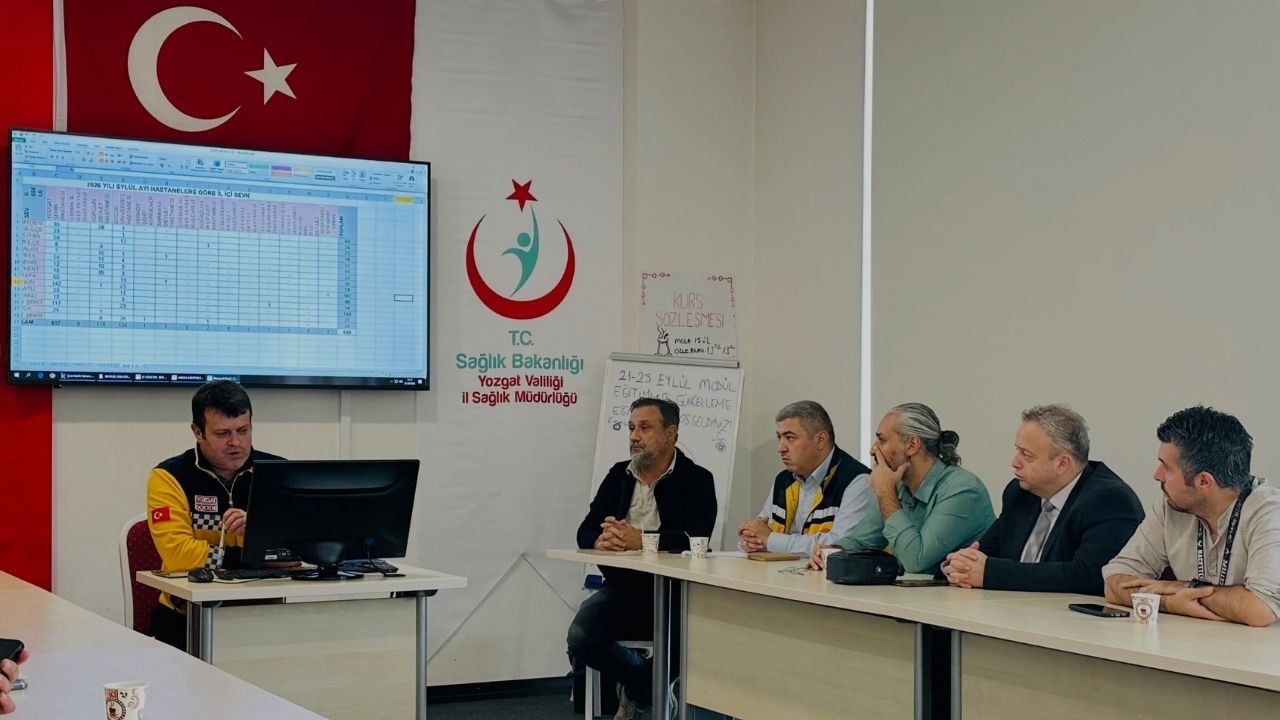 Yozgat’ta İl İçi Ve İl Dışı Hasta Sevkleri Değerlendirildi