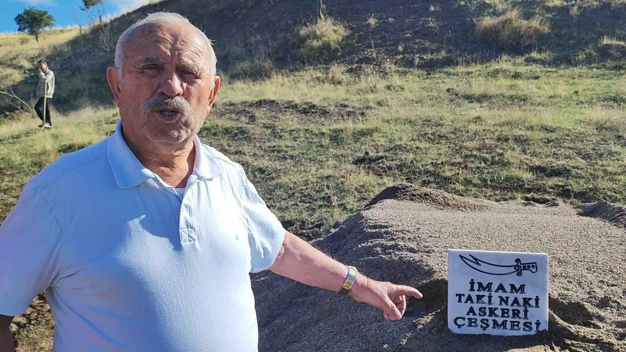 Yozgat'ta İmece Usulü Yapılan Çeşmeler Dualarla Akıyor (3)