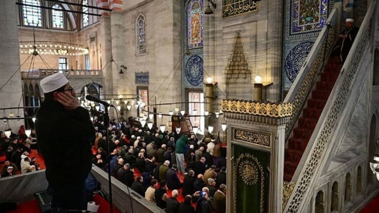 Yozgat'ta İnsanlık Erdemleri Hatırlatıldı 16 Ekim Cuma Hutbesi (4)