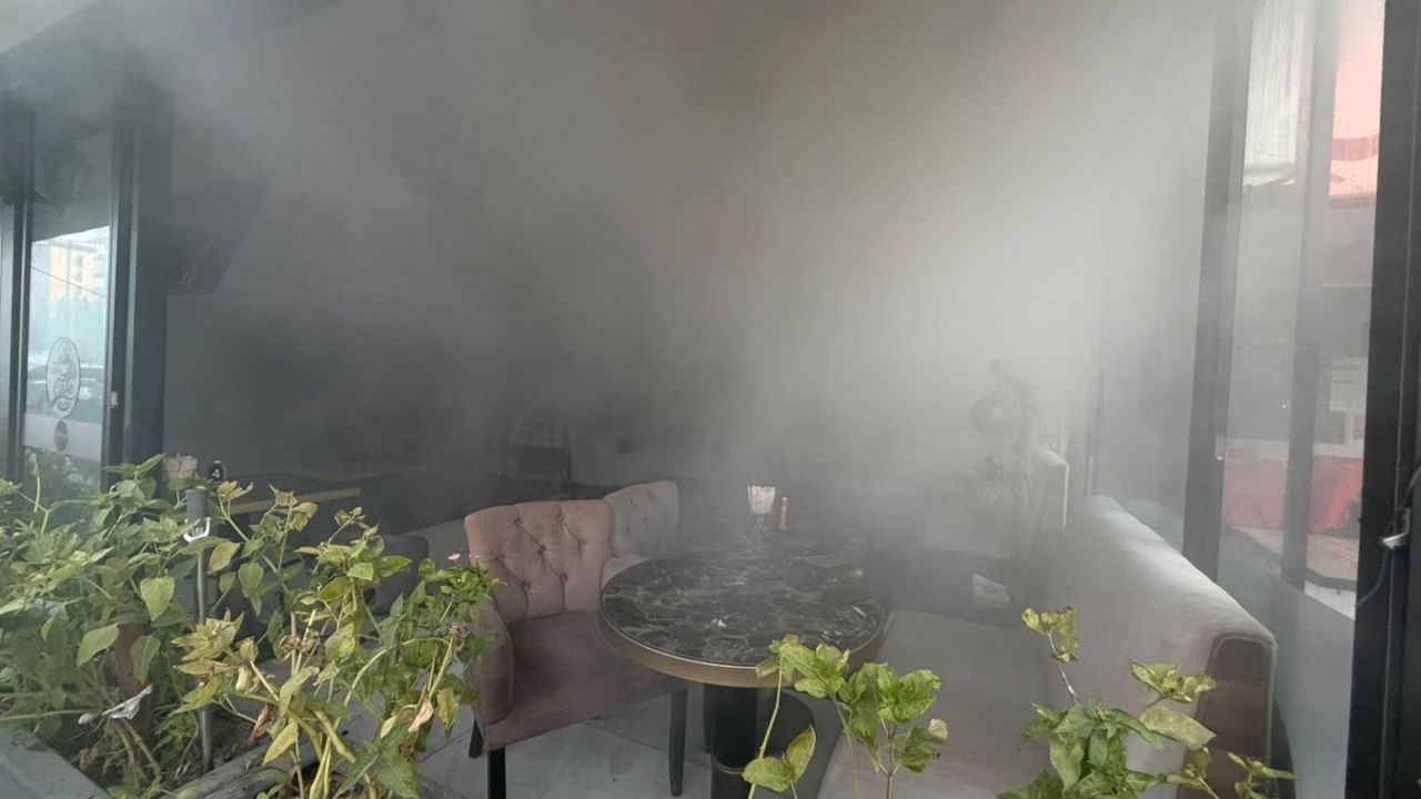 Yozgat’ta İş Yerinde Çıkan Yangın Korkuttu (3)