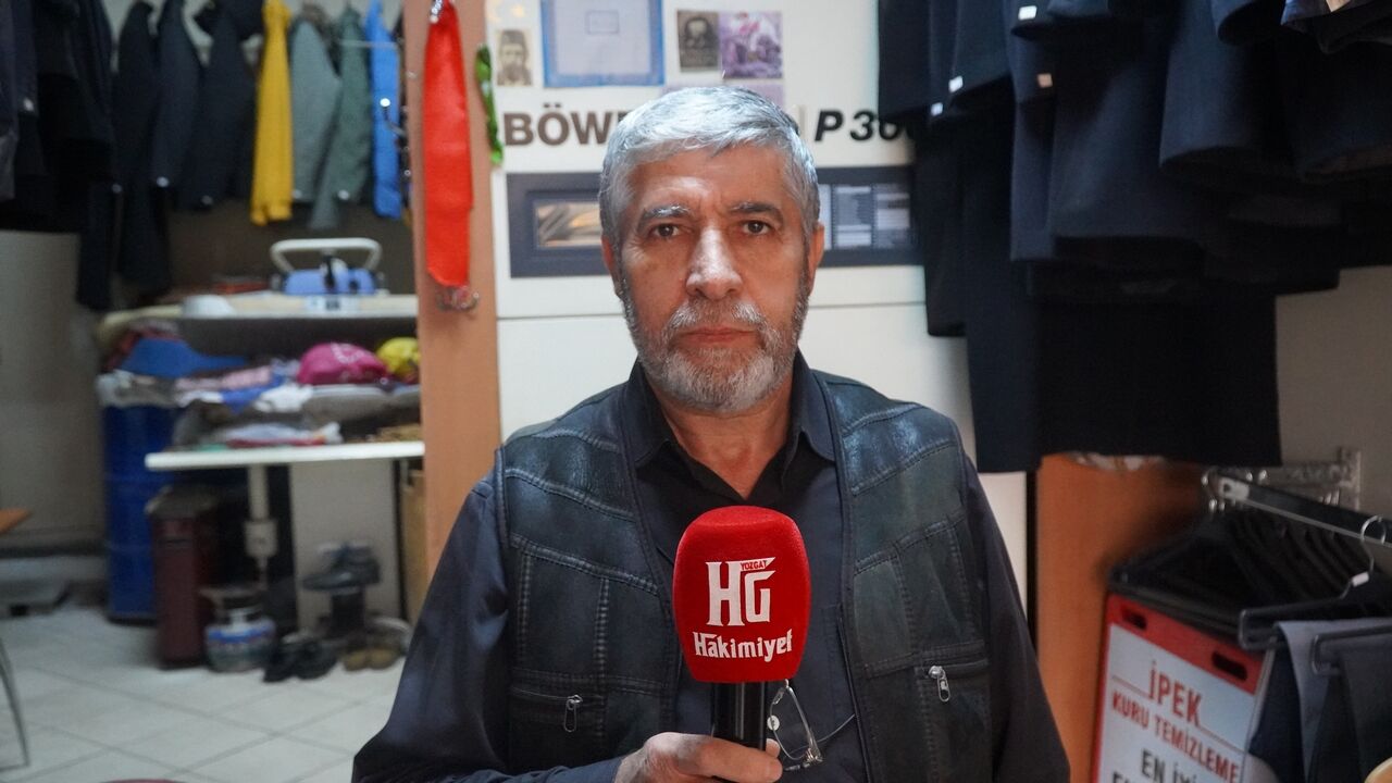 Yozgat'ta Kışlık Montlar Kuru Temizlemeye Gidiyor