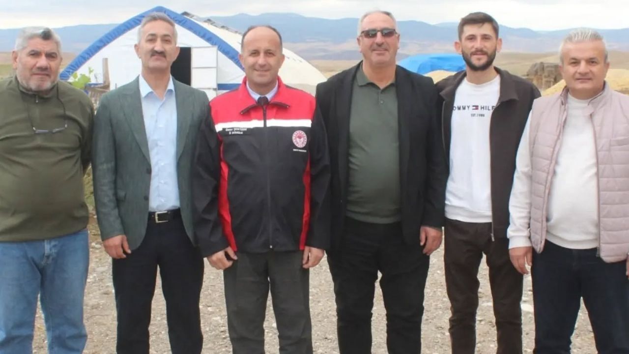 Yozgat’ta Küçükbaş Hayvancılığa Destek Afganistan’dan Sertifikalı Çoban (1)