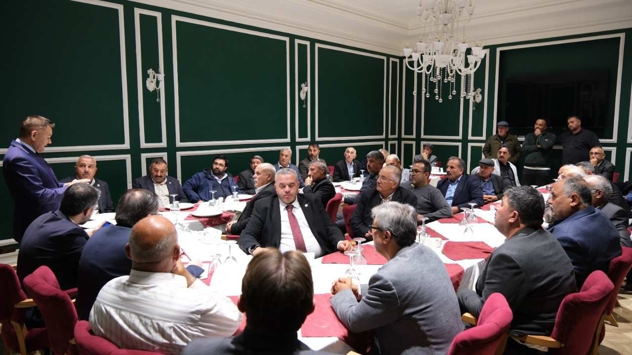 Yozgat'ta Muhtarlar Anlattı (1)