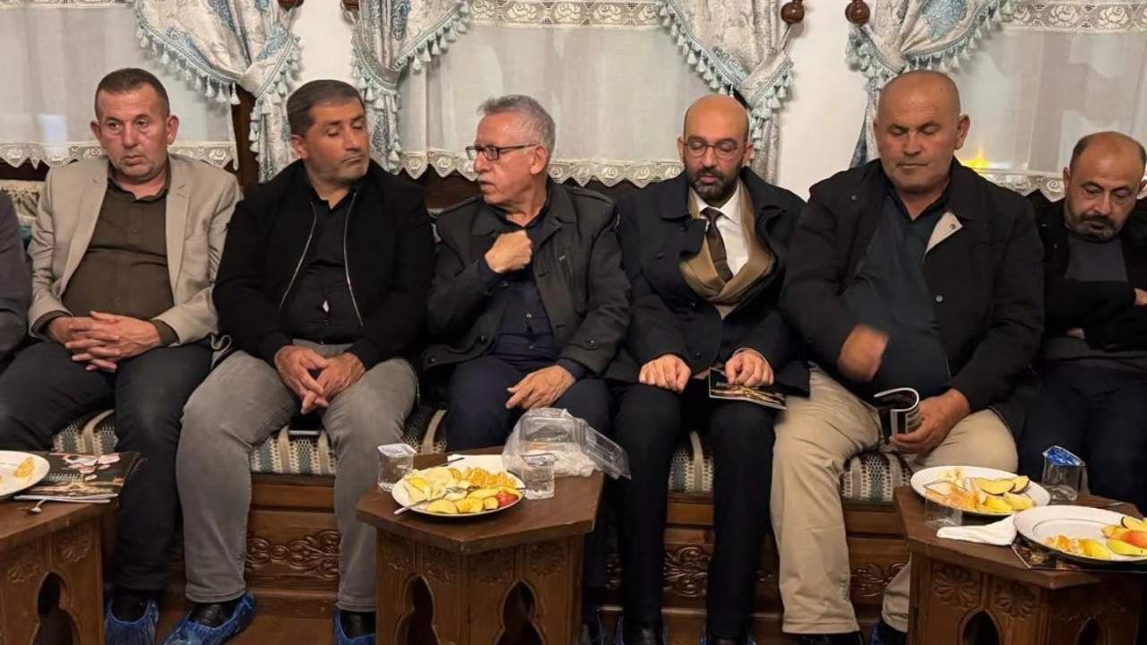 Yozgat'ta Muhtarlar Başkan Arslan'la Buluştu (1)