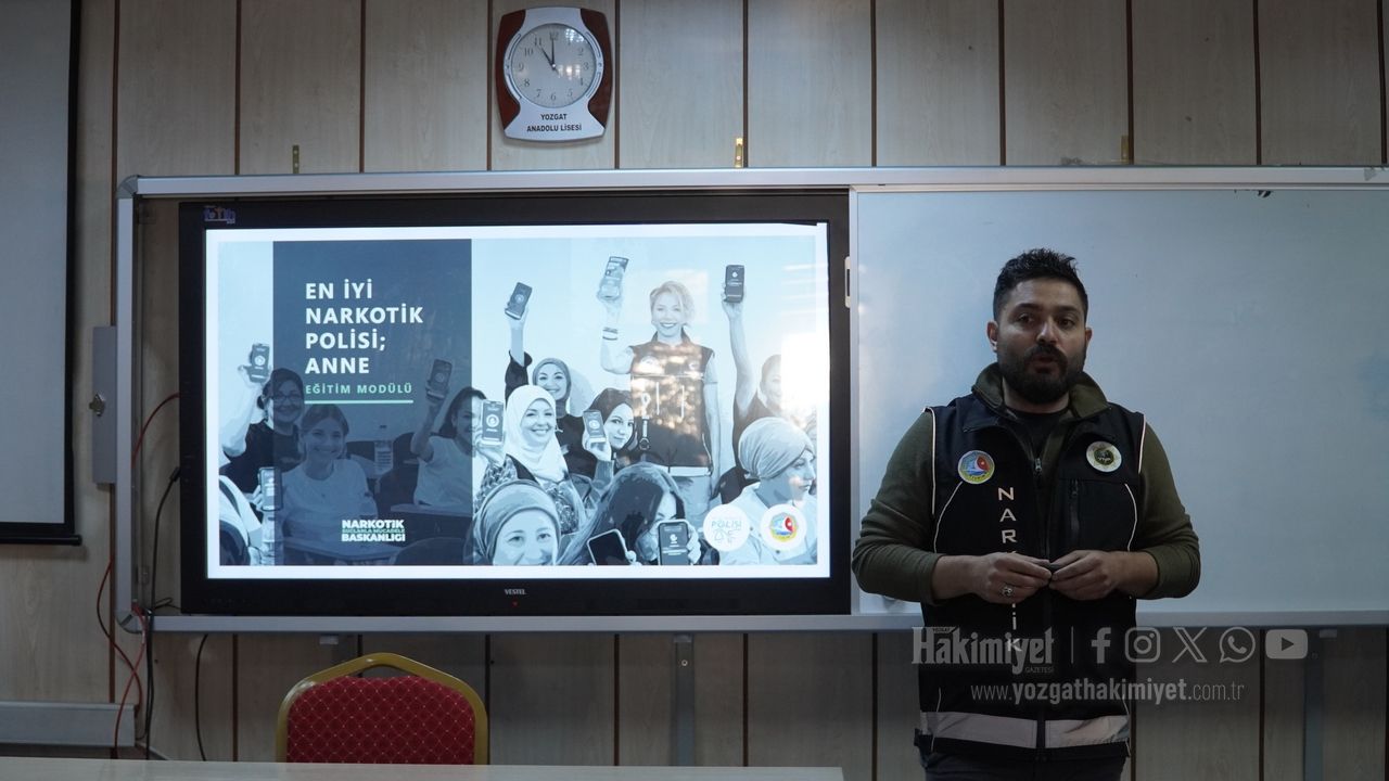 Yozgat'ta Narkotik Ekipleri Ailelerle Bir Araya Geldi (1)