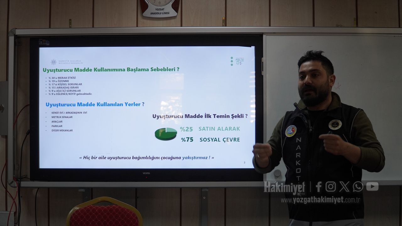 Yozgat'ta Narkotik Ekipleri Ailelerle Bir Araya Geldi (3)