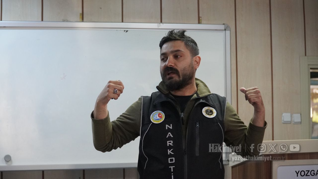 Yozgat'ta Narkotik Ekipleri Ailelerle Bir Araya Geldi (5)
