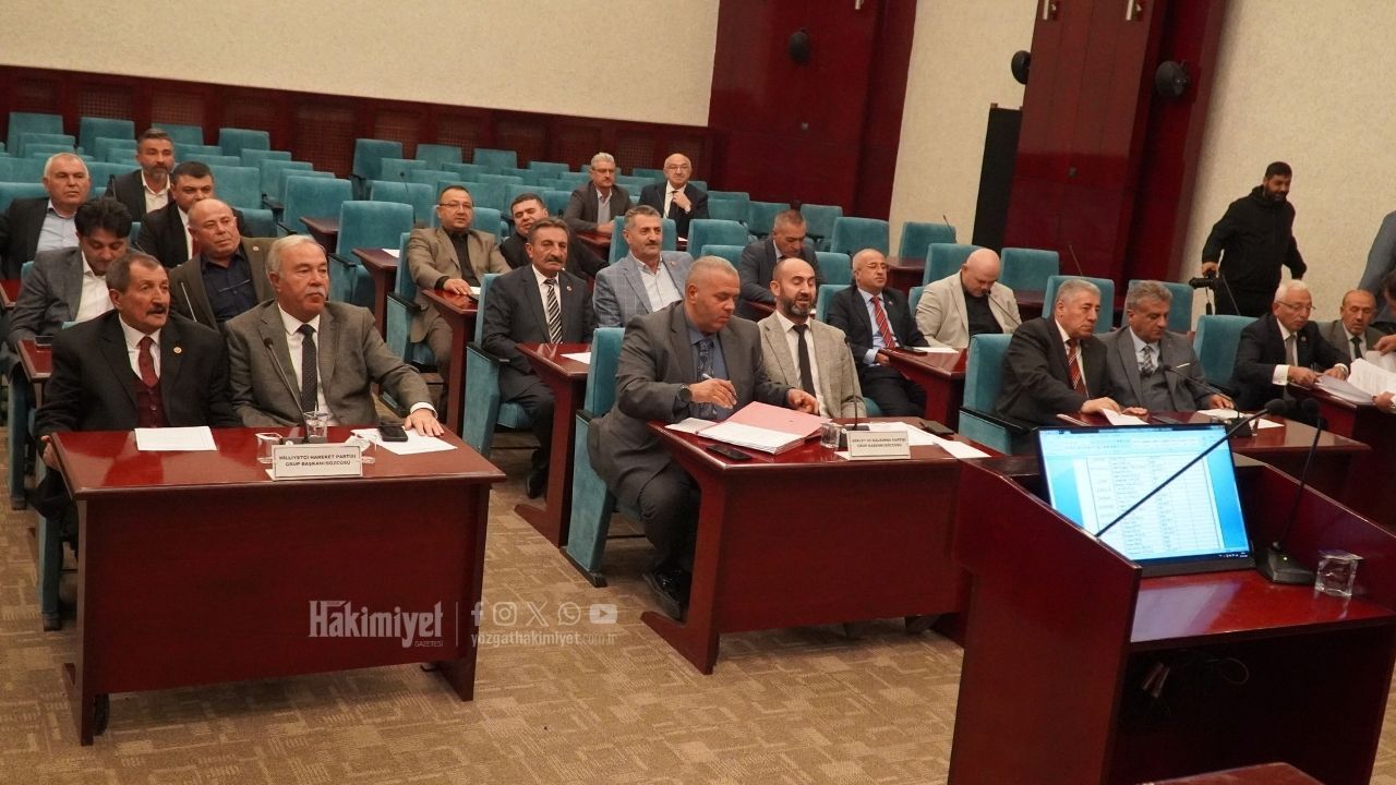 Yozgat’ta O Taşınmazlar İçin Gözler Komisyonda Meclis'te Kritik Gündem! (1)