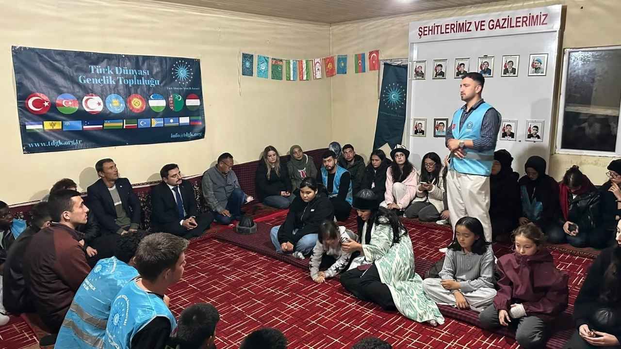 Yozgat'ta Öğrenciler Yenifakılı Kırgız Türkleri'nin Hayatını İncelediler (1)