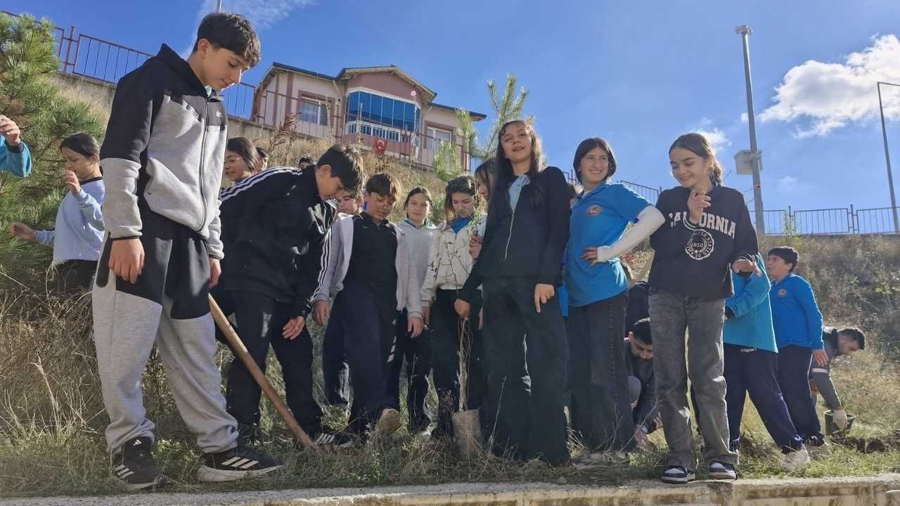 Yozgat’ta Okullar Yeşilleniyor (1)