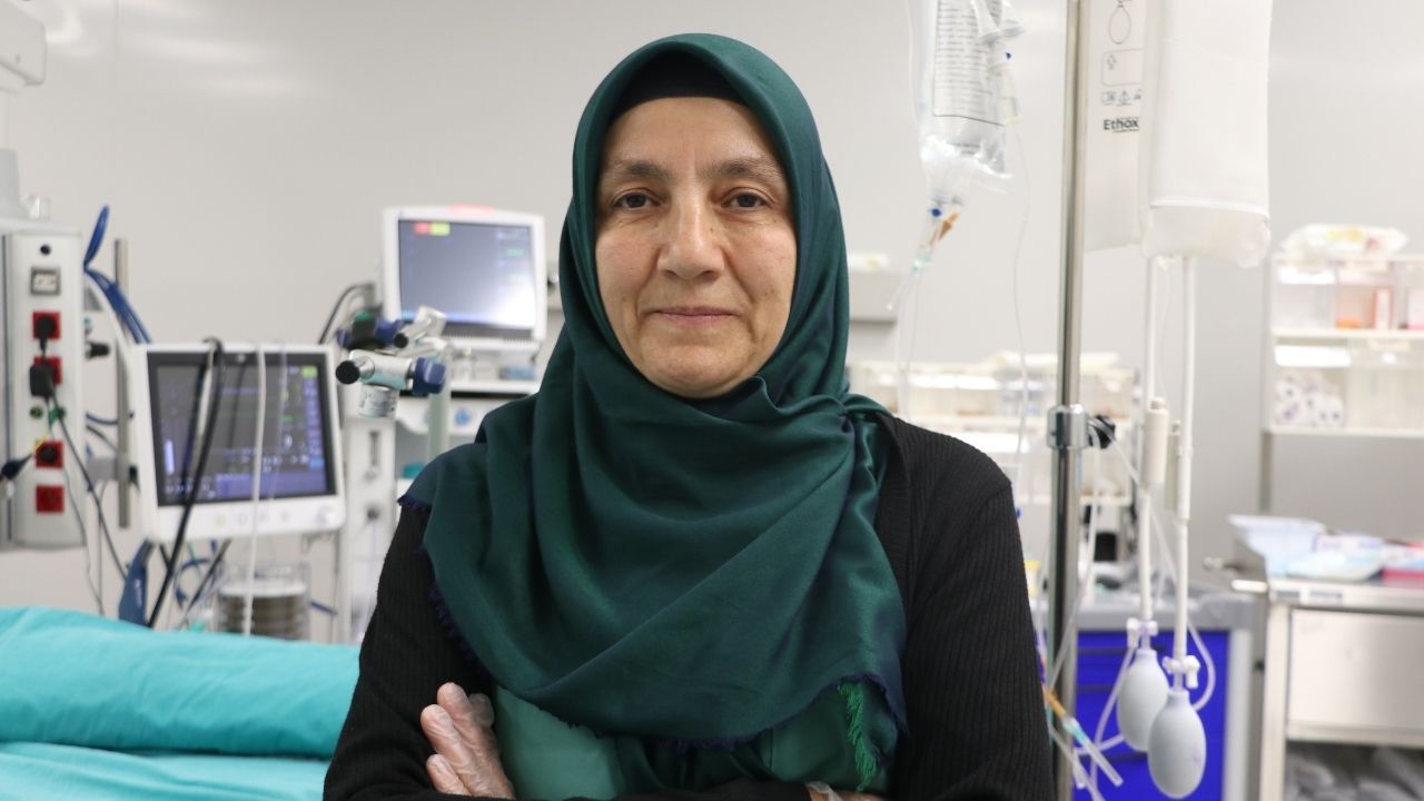 Yozgat'ta Sağlık Çalışanı Kanserle Savaştı (1)