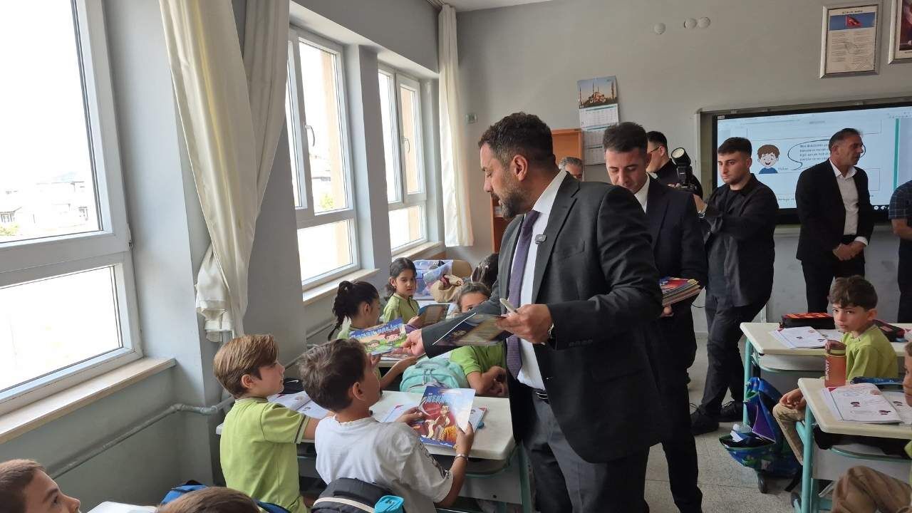 Yozgat'ta Sınıf Başkanlığı İçin Belediye Başkanı Devreye Girdi (1)