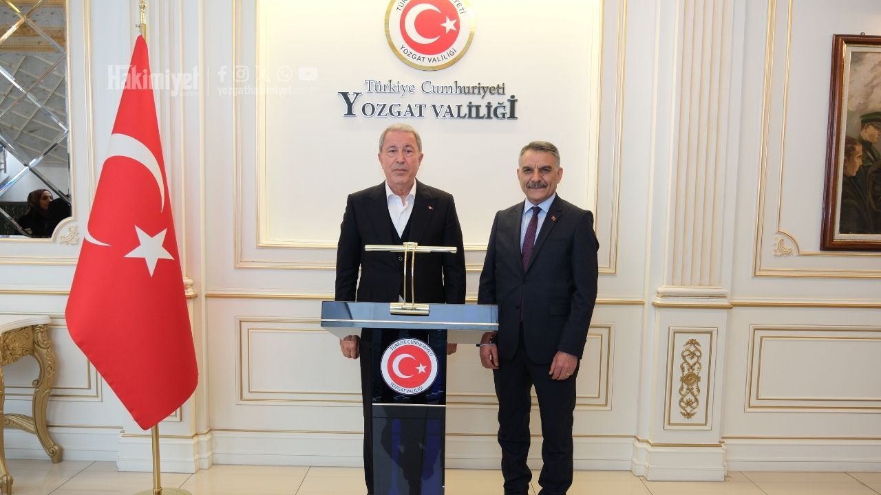 Yozgat'ta Siyasetin Önemli İsimleri Bir Araya Geldi (1)