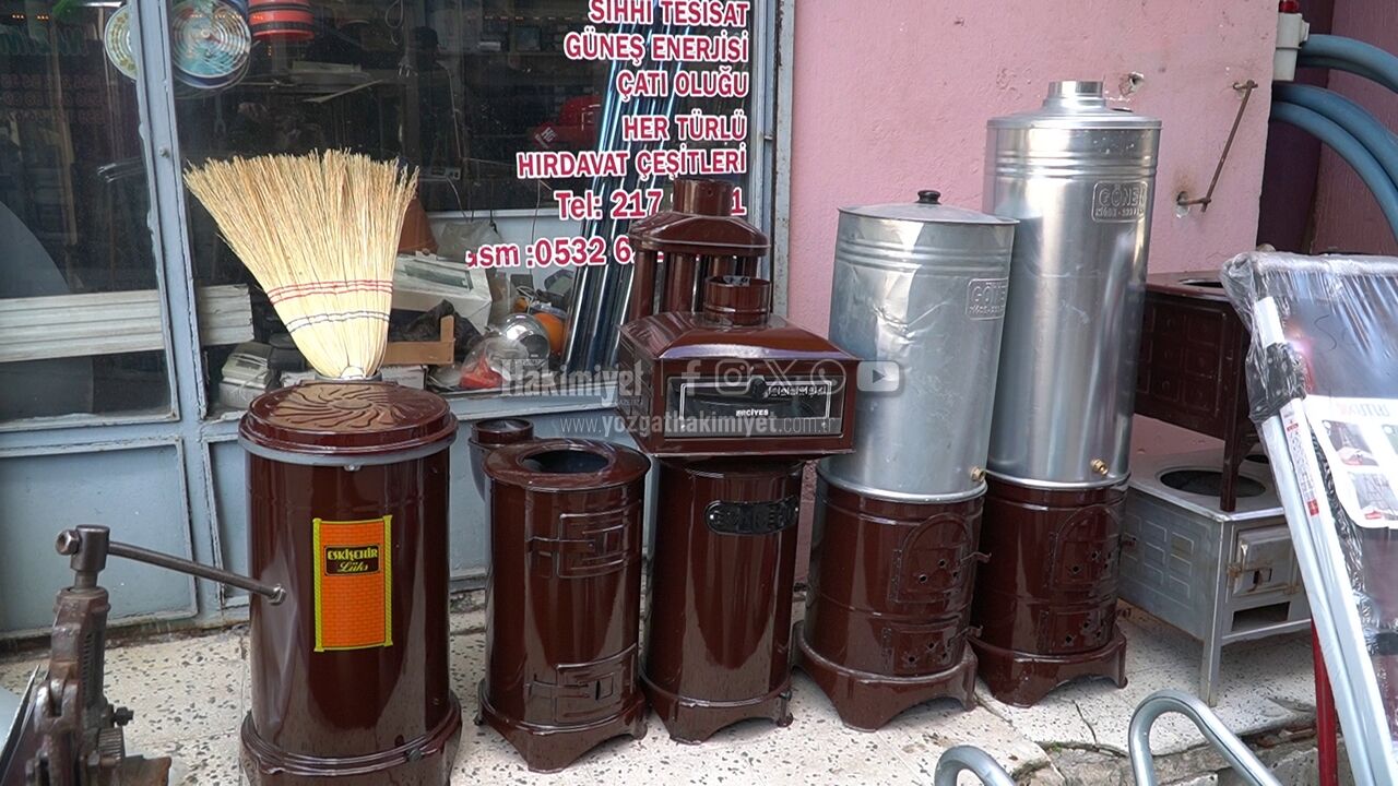 Yozgat'ta Soba Ve Kömür Fiyatları Kış Öncesi Cep Yakıyor (3)