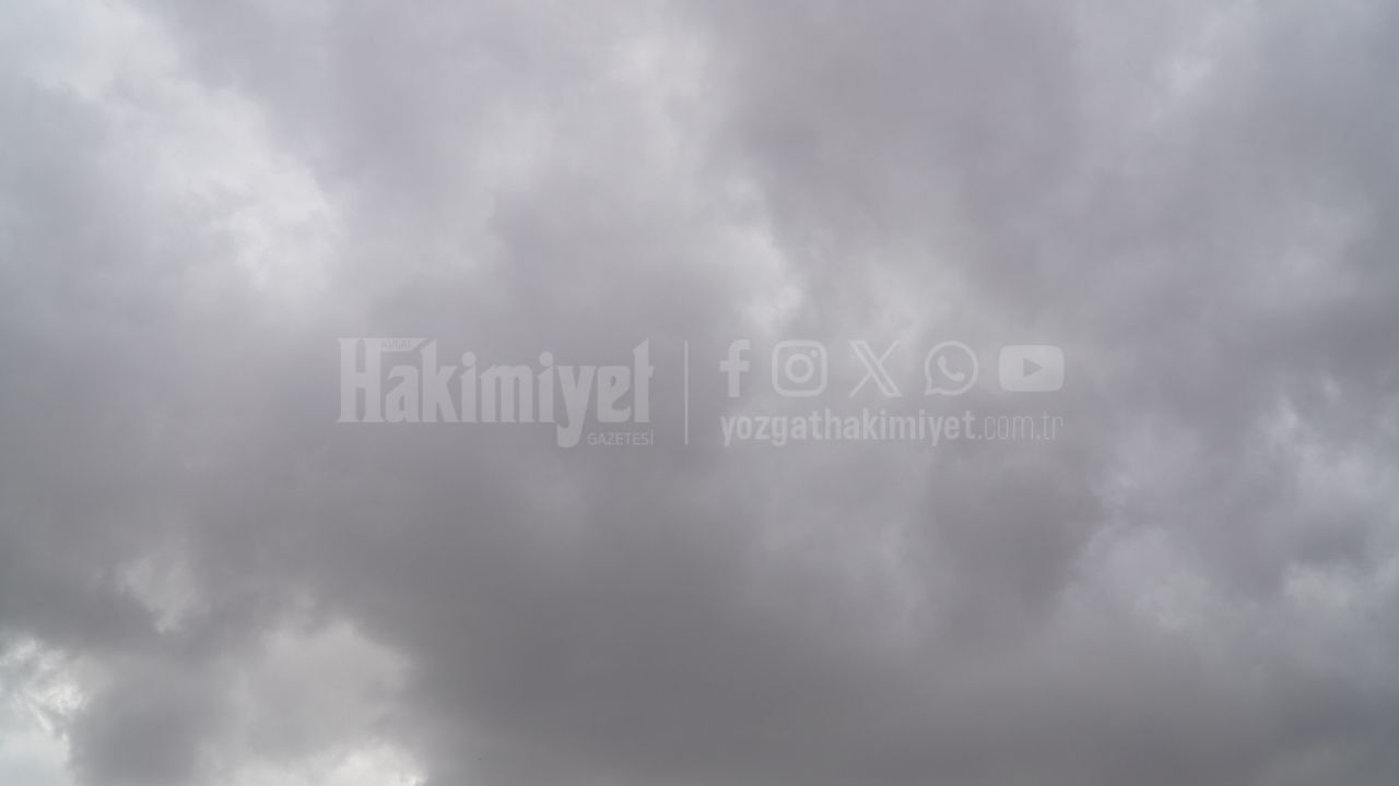 Yozgat’ta Sonbahar Serinliği Hafta Sonu Hava Nasıl Olacak (2)