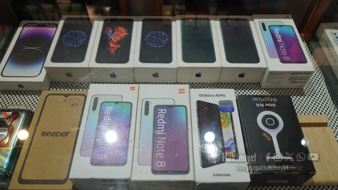 Yozgat'ta Telefoncu Esnafı Taksitli Satış Düzenlemesini Bekliyor (1)