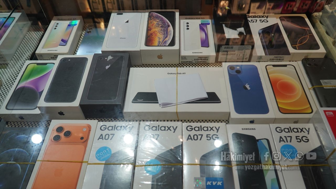 Yozgat'ta Telefoncu Esnafı Taksitli Satış Düzenlemesini Bekliyor (2)