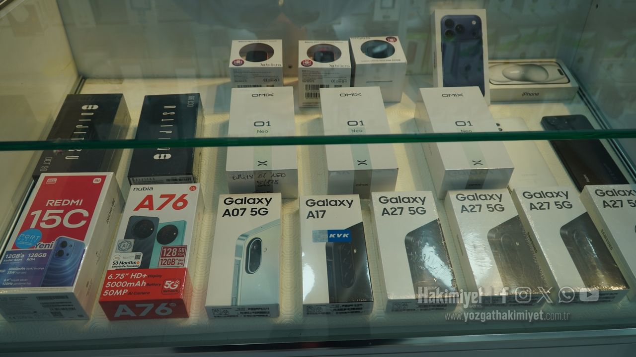 Yozgat'ta Telefoncu Esnafı Taksitli Satış Düzenlemesini Bekliyor (3)