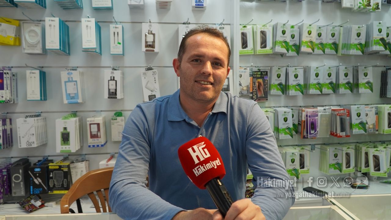Yozgat'ta Telefoncu Esnafı Taksitli Satış Düzenlemesini Bekliyor1
