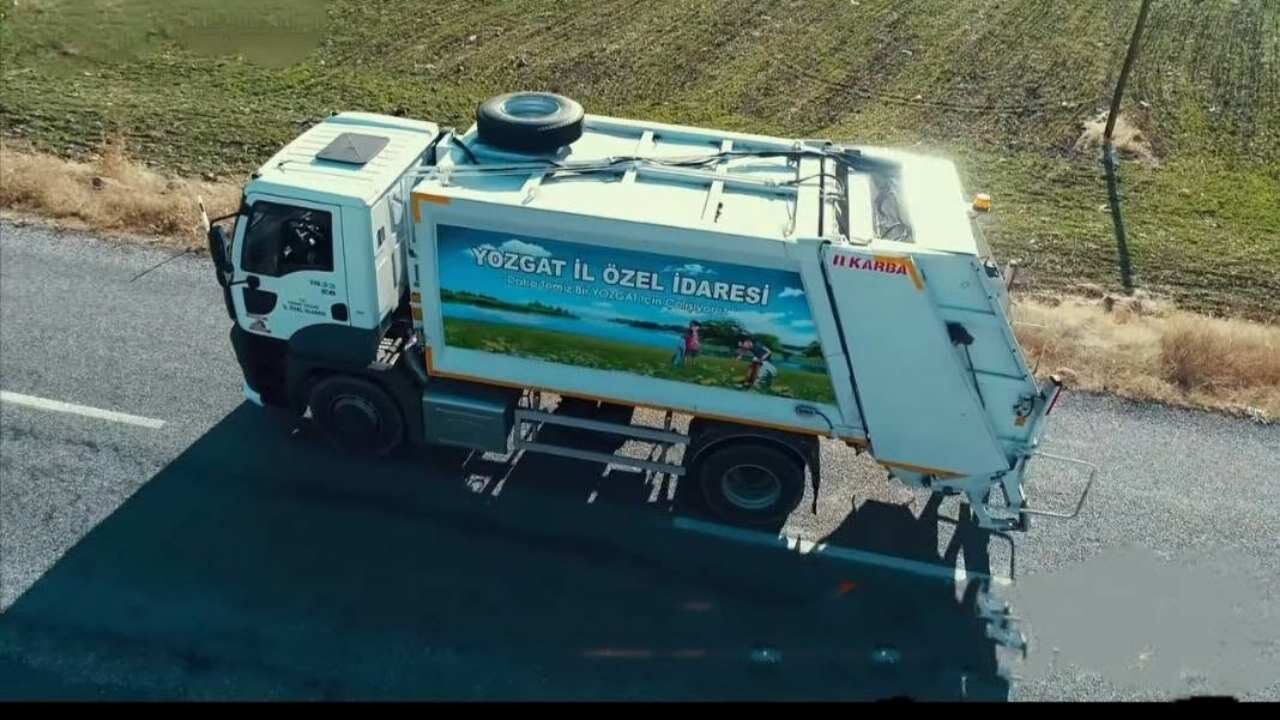 Yozgat’ta Temiz Çevre İçin Çalışmalar Sürüyor (1)