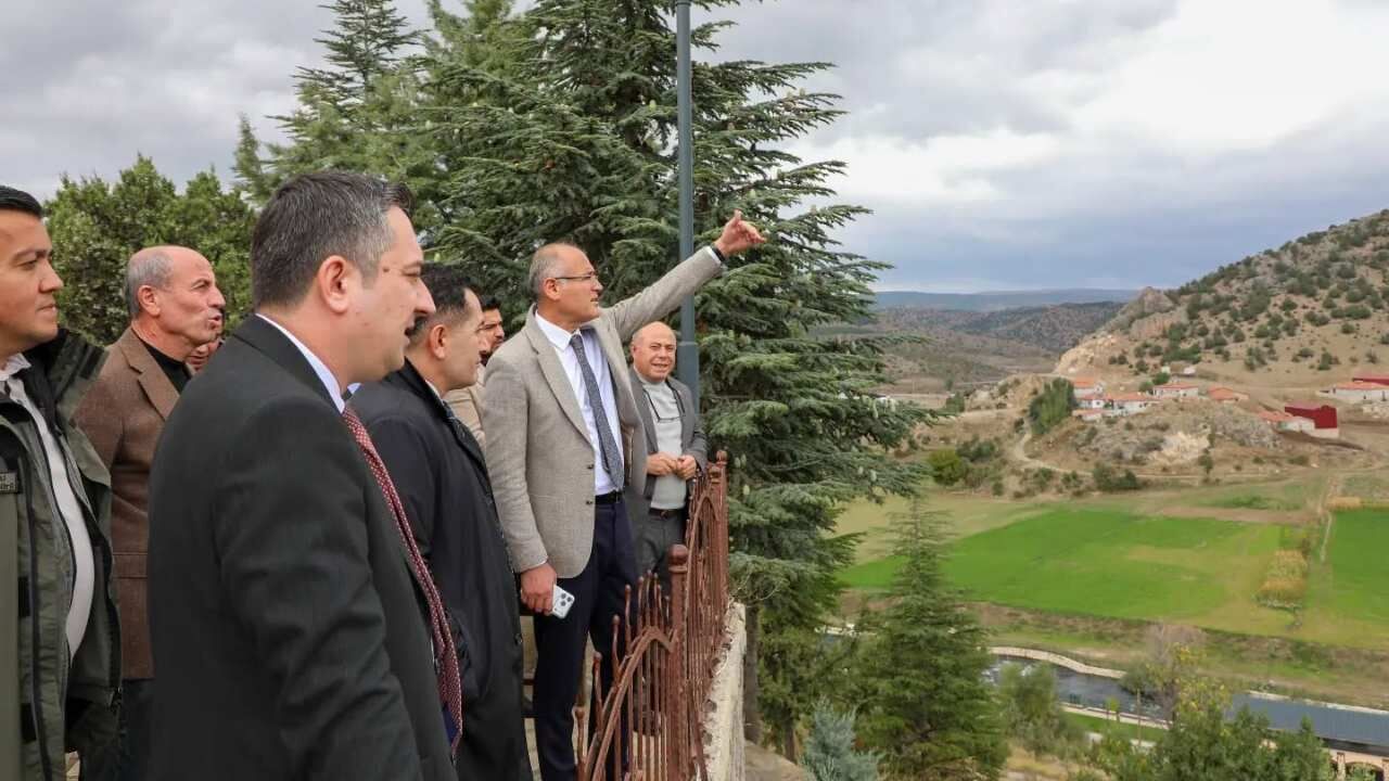 Yozgat'ta Turizm İçin Atağa Geçildi Çekerek'te Projeler Konuşuldu (2)