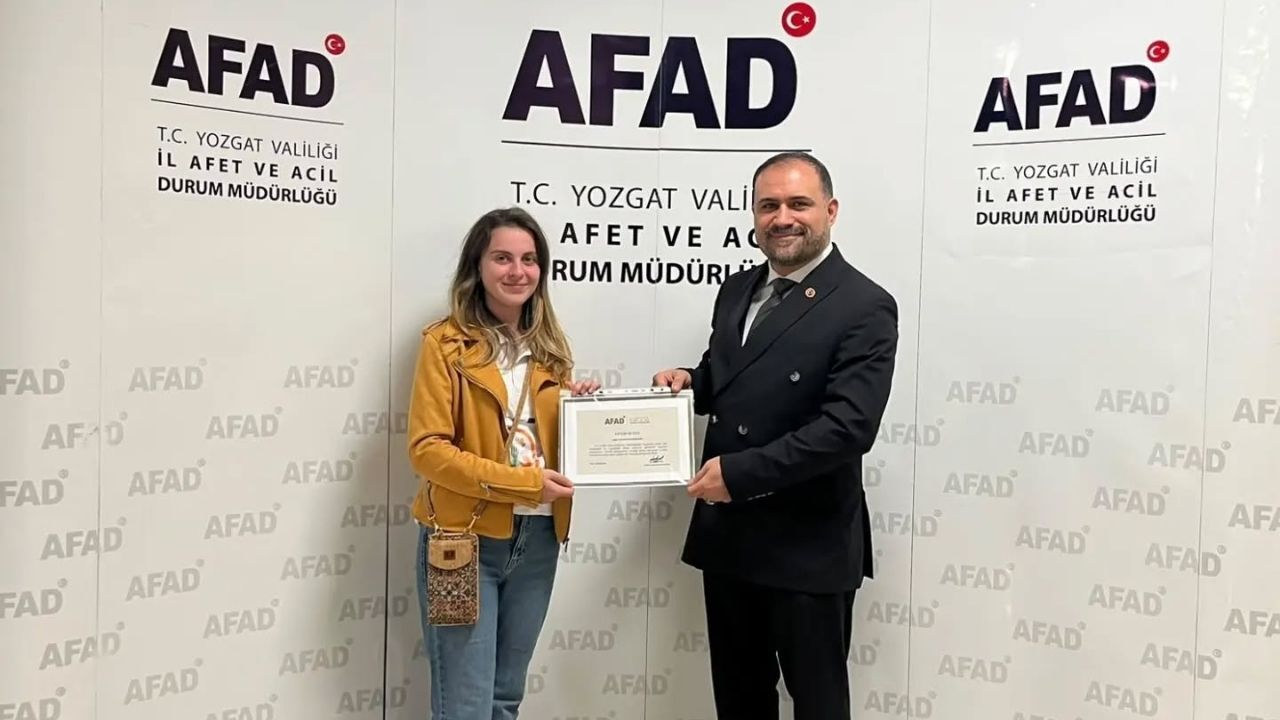 Yozgat'ta Uluslararası Dostluk Maçı Afet Eğitiminin Kazananı Dostluk Oldu! (1)