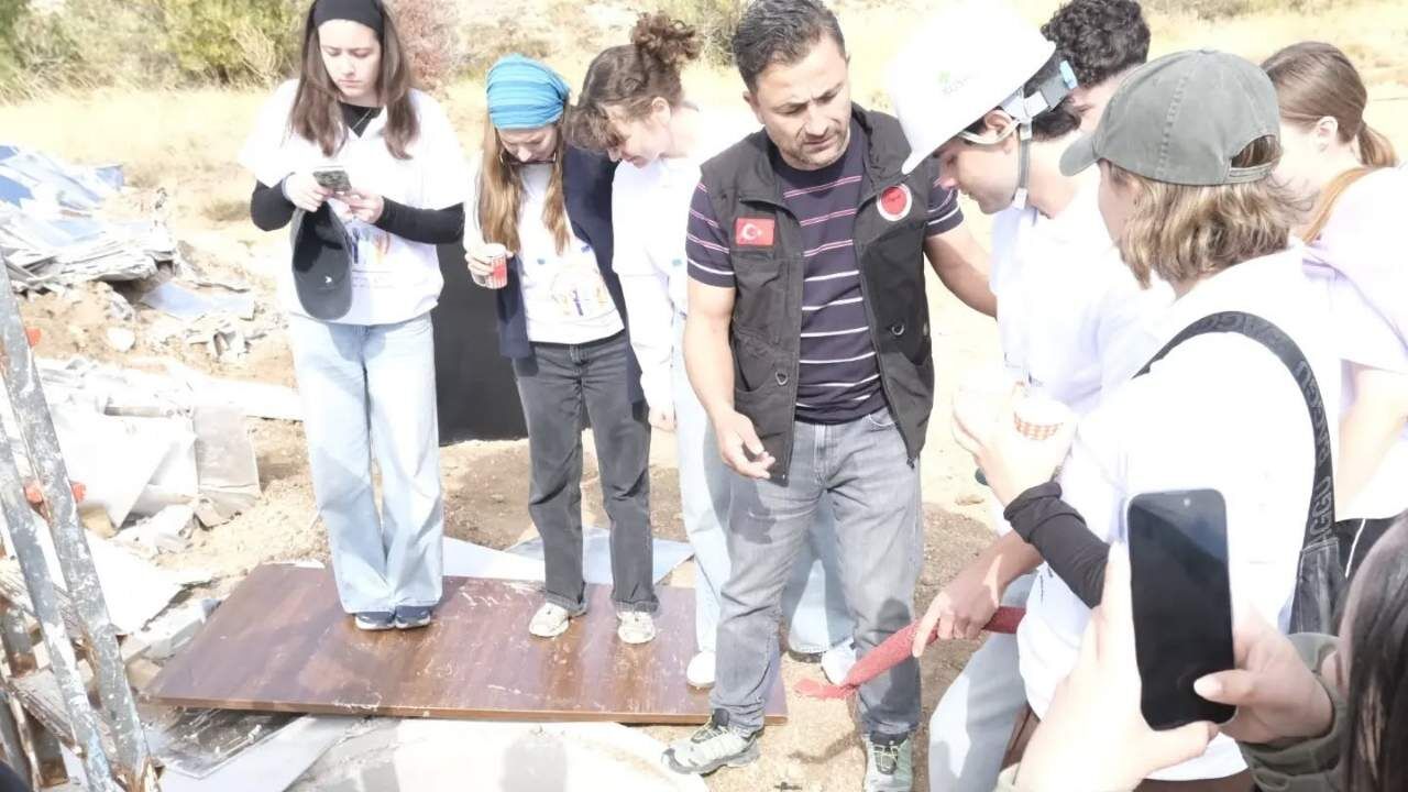 Yozgat'ta Uluslararası Gençlere Hayati Eğitim! Sorged’in Esc Gönüllüleri Sahaya İndi (1)