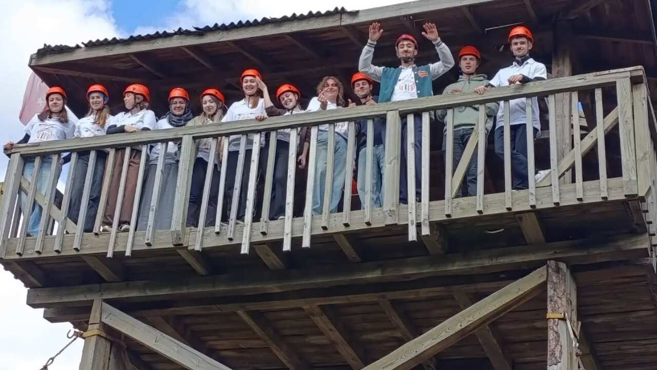 Yozgat'ta Uluslararası Gençlere Hayati Eğitim! Sorged’in Esc Gönüllüleri Sahaya İndi (2)