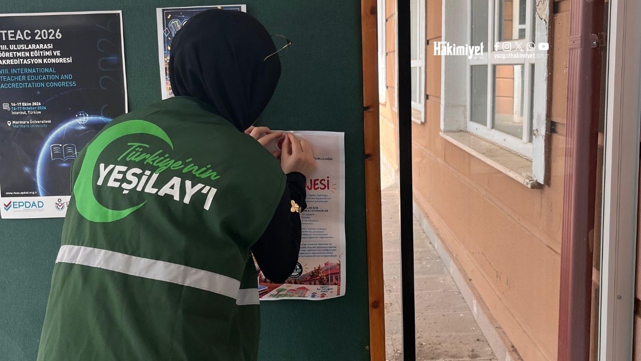 Yozgat'ta Üniversiteliler El Ele Verdi Minik Yüzleri Güldürecek Proje Başladı (5)