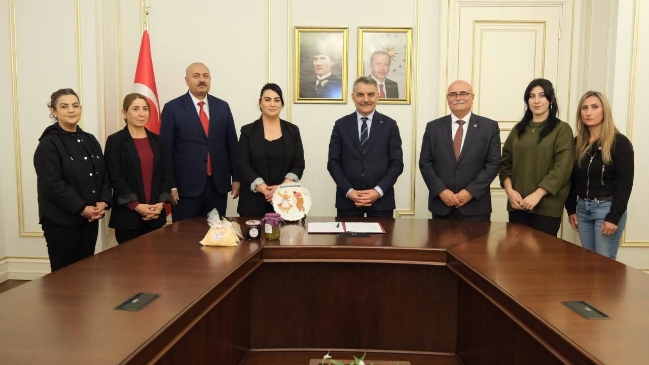 Yozgat'ta Üreten Kadınlara Dev Destekler Sürüyor