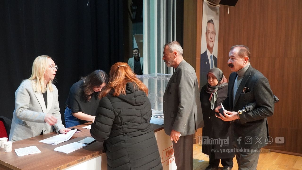 Yozgat'ta Yeni̇ Parti'nin İl Başkan Adayı Sandıkta Belirleniyor (2)