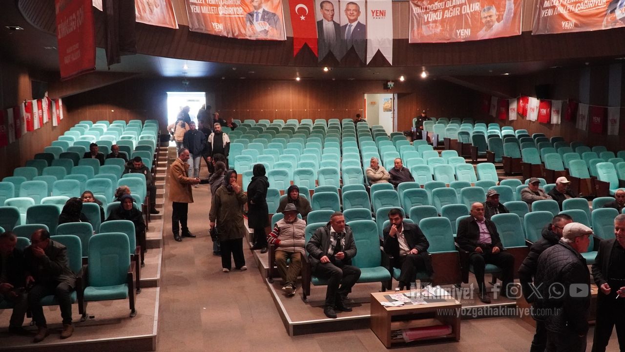 Yozgat'ta Yeni̇ Parti'nin İl Başkan Adayı Sandıkta Belirleniyor (3)