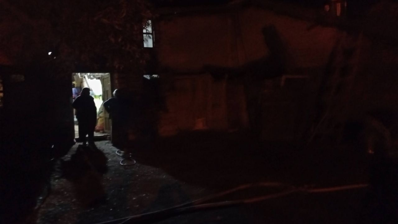 Yozgat'taki Bu Köyde Korku Dolu Anlar Ekipler Zamanında Yetişti! (2)