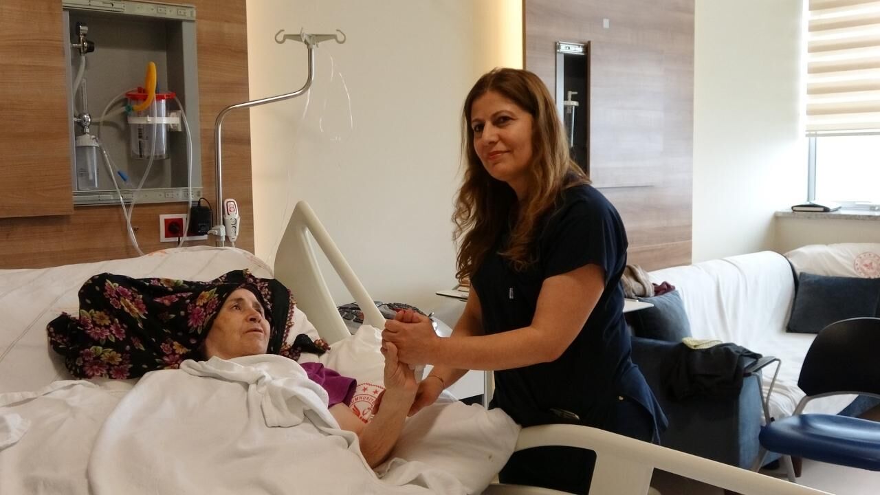 Yozgat'taki En Büyük Palyatif Servisi Sorgun Devlet Hastanesi'nde Şifa Dağıtıyor (1)