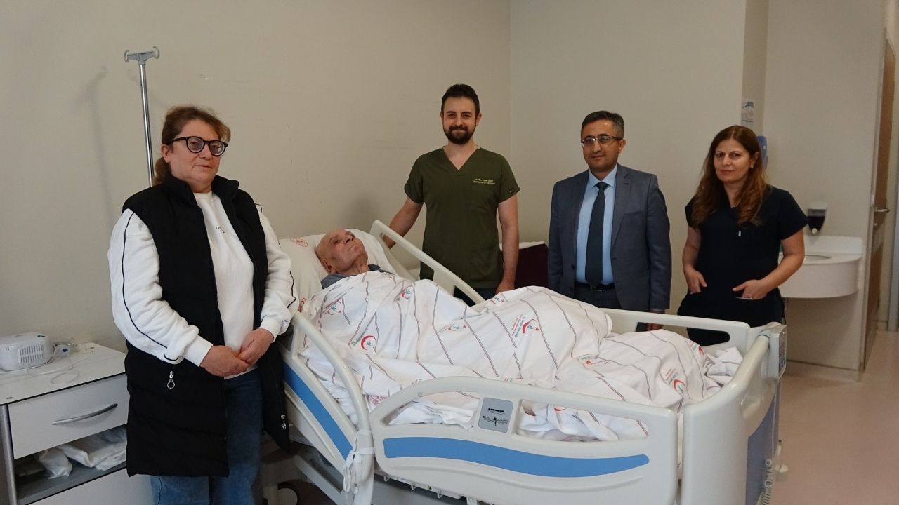 Yozgat'taki En Büyük Palyatif Servisi Sorgun Devlet Hastanesi'nde Şifa Dağıtıyor (2)